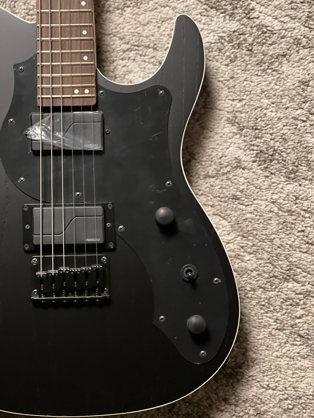 Fujigen FGN Iliad JIL2-ASH-DE664-R/OPB in Open Pore Black H230705