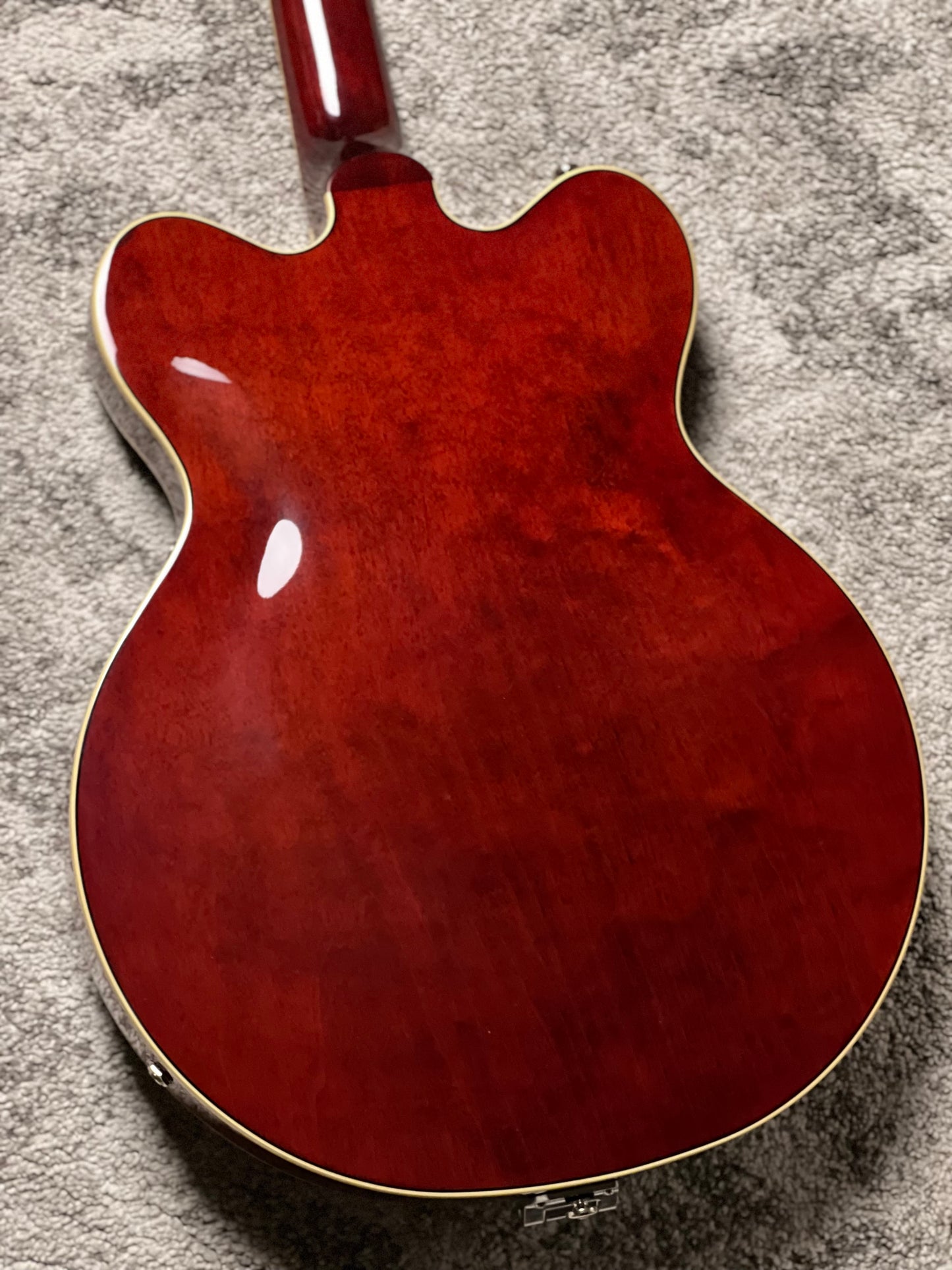Gretsch Ltd Ed G2604T Streamliner Rally 2 Center Block with Laurel FB in Oxblood/Walnut