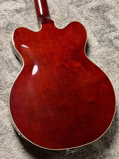 Gretsch Ltd Ed G2604T Streamliner Rally 2 Center Block with Laurel FB in Oxblood/Walnut