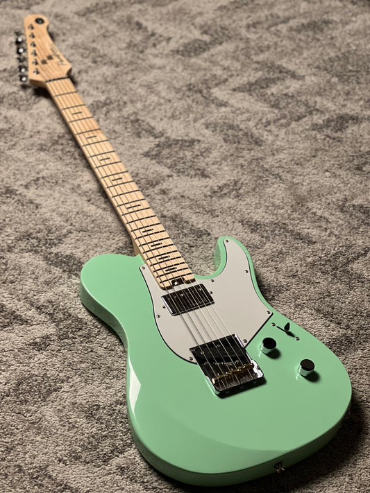 Yamaha PACS+11SM Pacifica Standard Plus in Peppermint Green with Maple Fingerboard