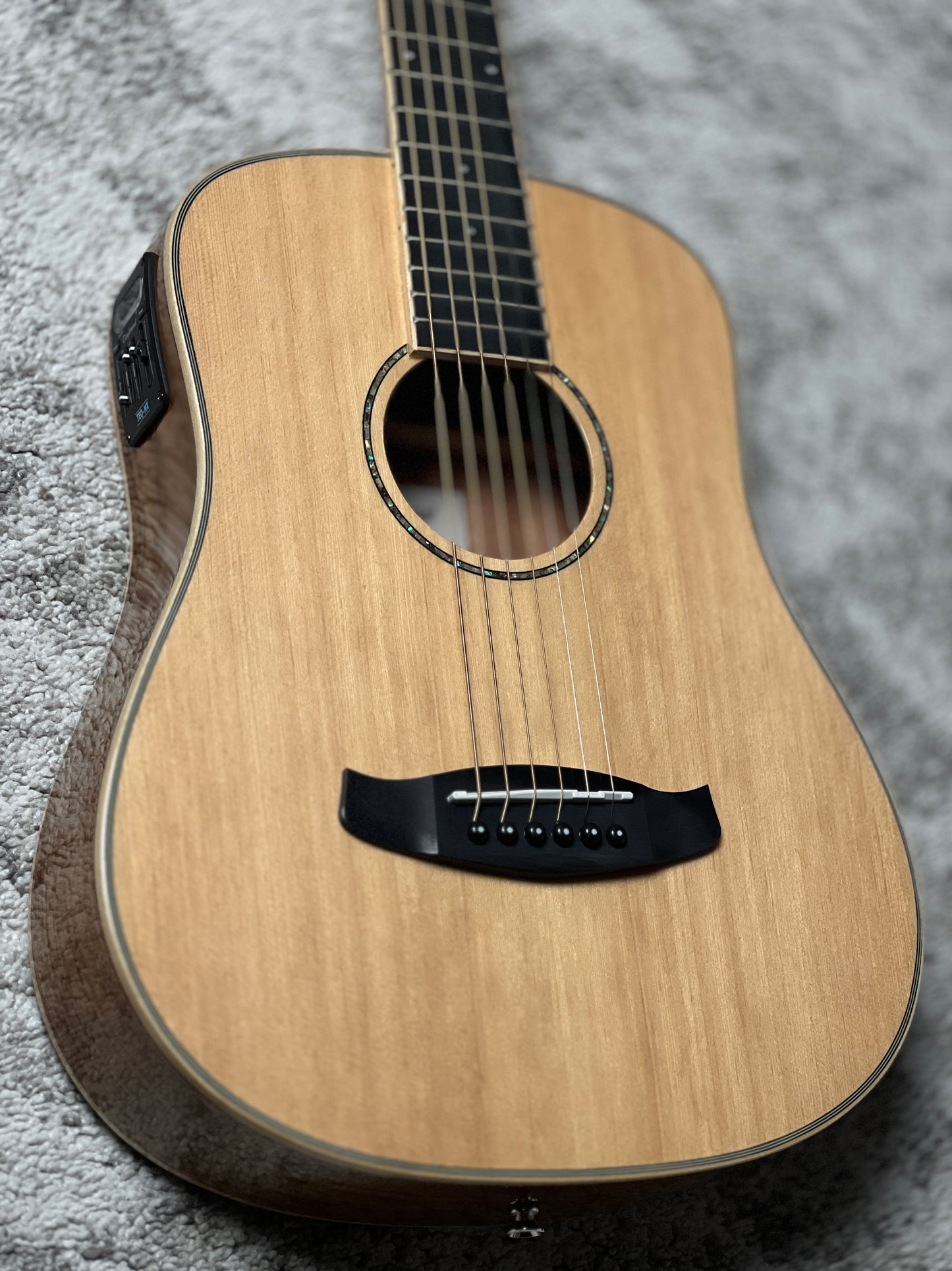 Tanglewood TRX2 E Roadster X Series Travel Electro-Acoustic Guitar in Natural Gloss