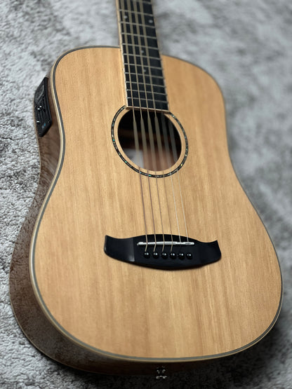 Tanglewood TRX2 E Roadster X Series Travel Electro-Acoustic Guitar in Natural Gloss