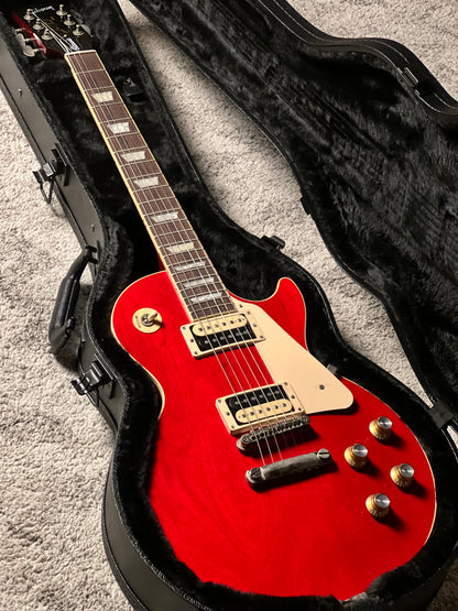 Gibson Les paul Classic in Translucent Cherry w/Case 217230067