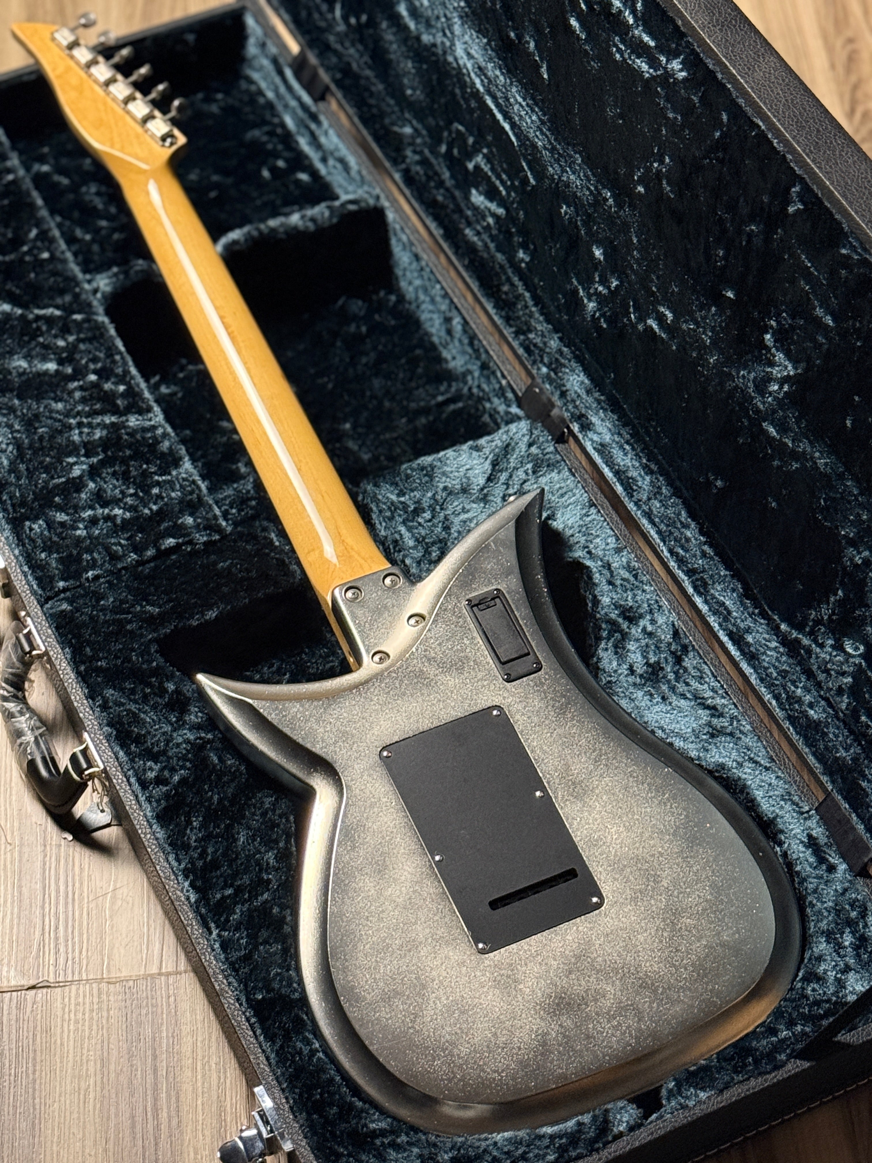 Tokai Talbo Blazing Fire 50th Anniversary in Silver Custom Shop