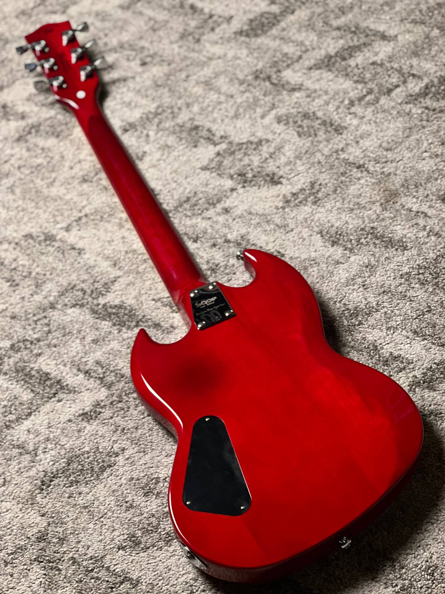 SQOE SESG450 RD in Cherry Red