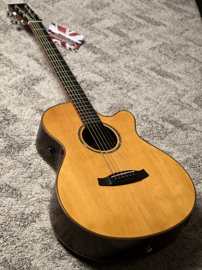 Tanglewood TRS4-CE Rosewood Smart Solid Top SuperFolk Acoustic w/ Pickup in Natural Gloss