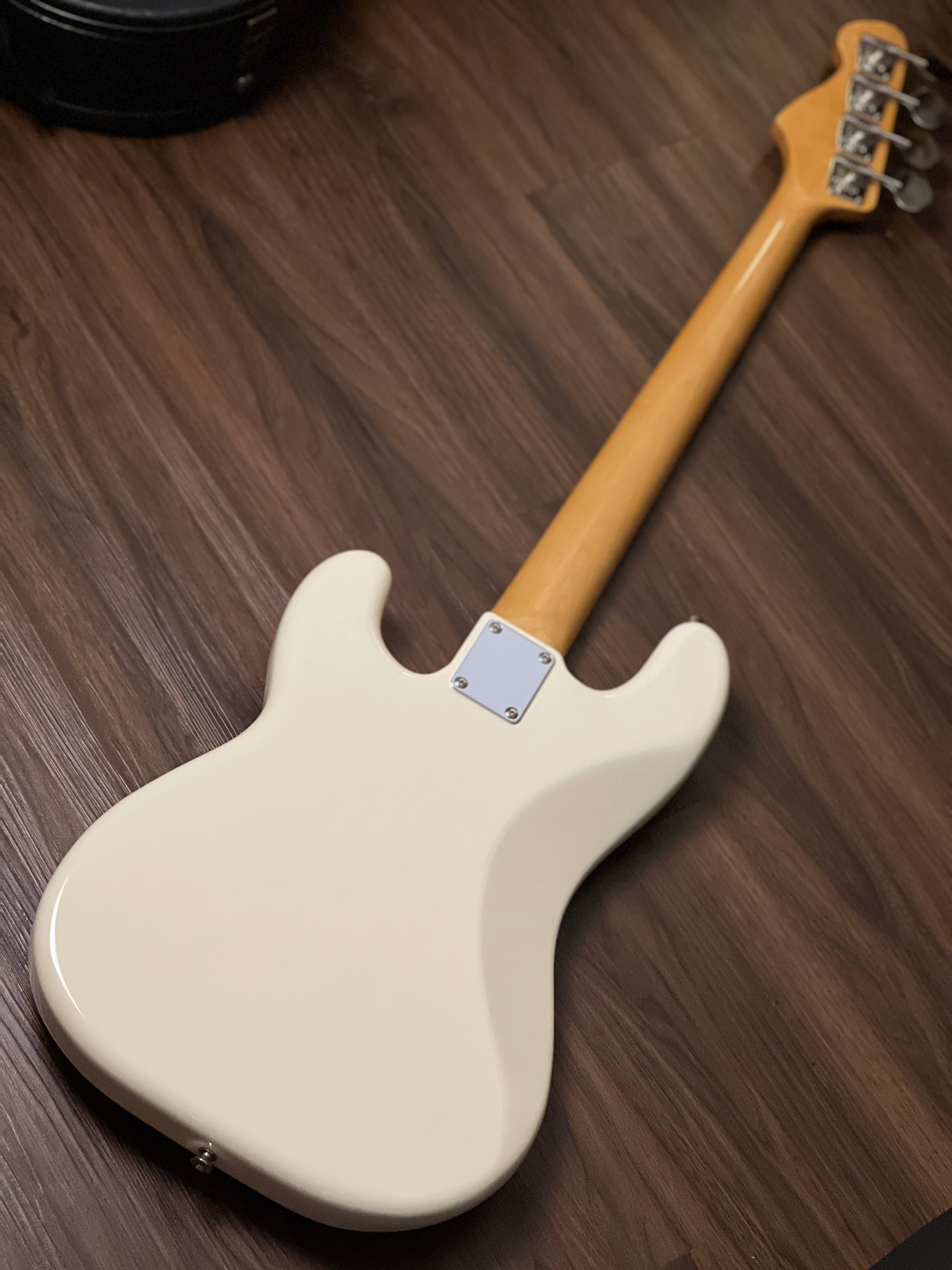 Tokai APB-97 OWH/R Hard Puncher Bass Japan in Olympic White 180209