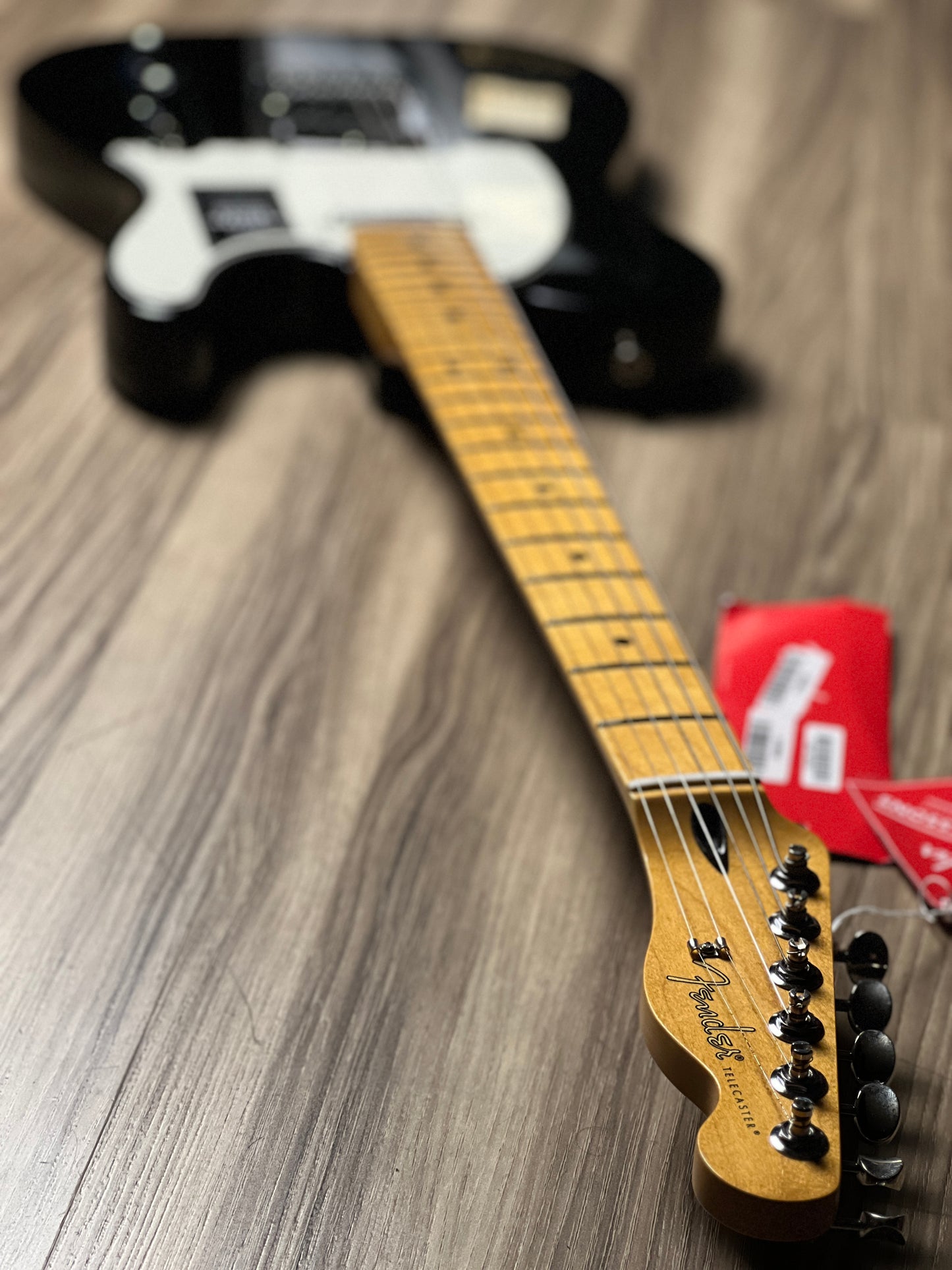 Fender Player II Telecaster With Maple FB In Black