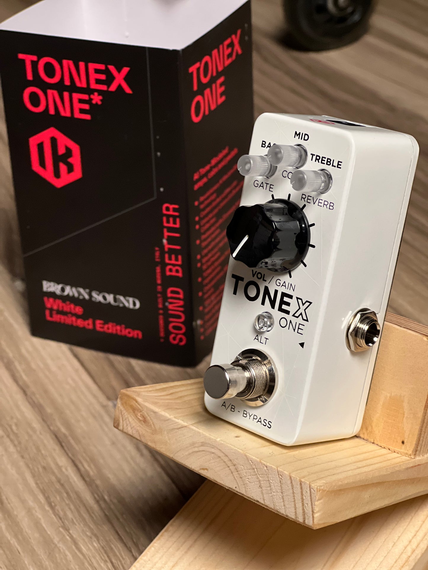 TONEX ONE Brown Sound Amplifier Limited Edition