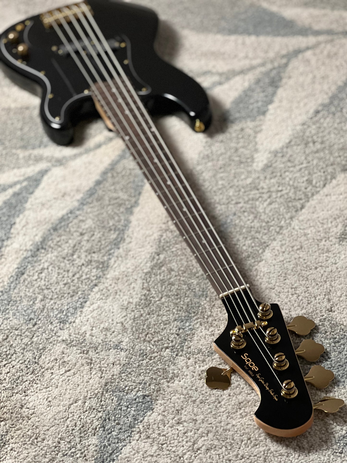 SQOE SPB659 in Black