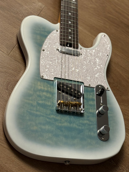 Soloking MT-1 Vintage Quilt with Rosewood FB in Larimar Nafiri Special Run