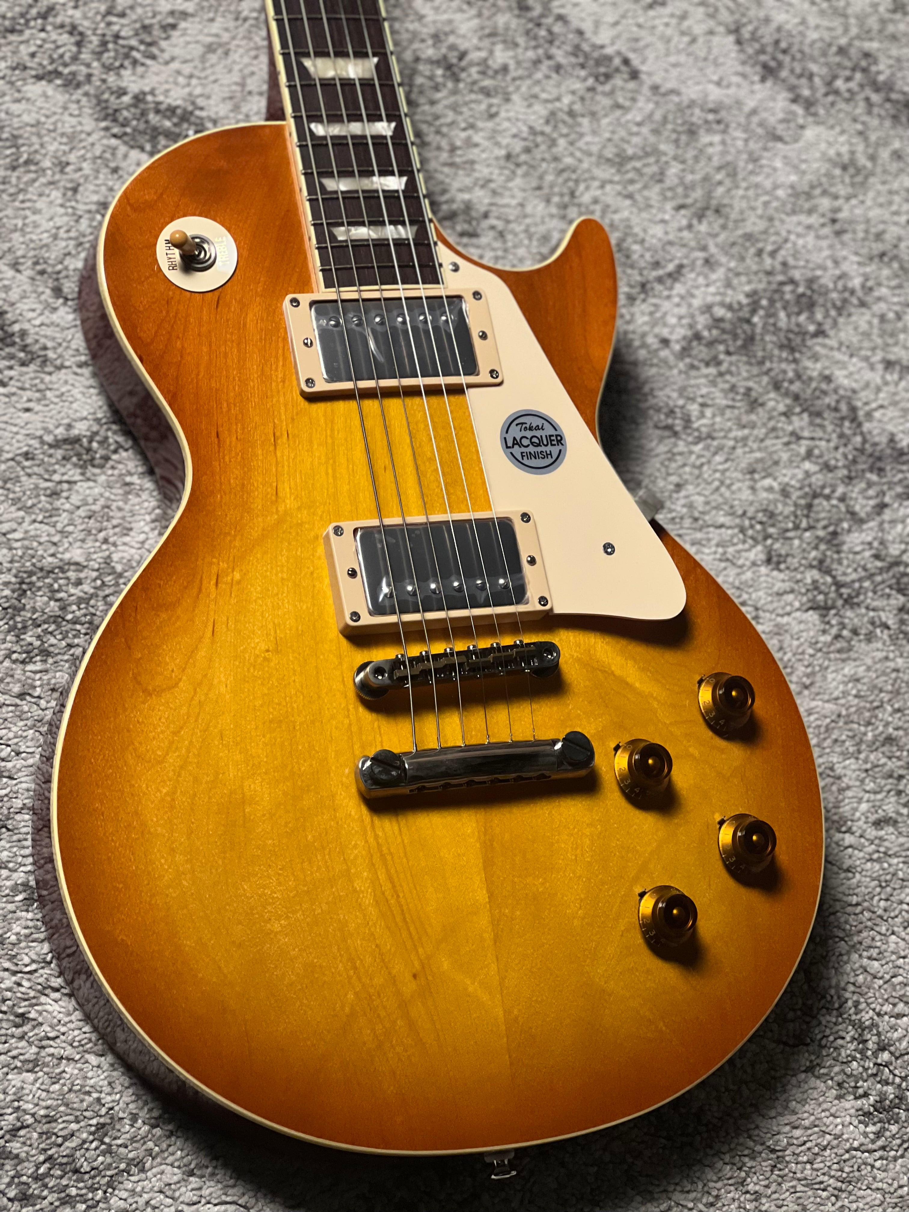 Tokai LS-201 Love Rock Japan Premium Series in Violin Finish