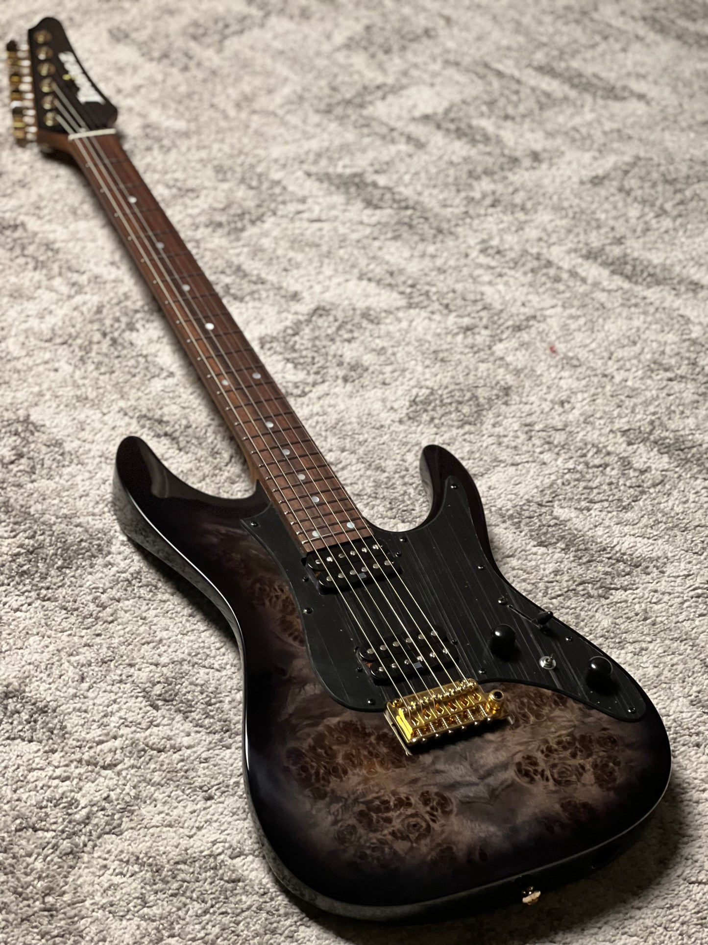 Ibanez Premium AZ41P1PB-TGB in Transparent Grey Burst I260209515 (USED)