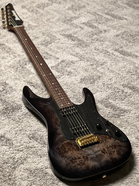 Ibanez Premium AZ41P1PB-TGB in Transparent Grey Burst I260209515 (USED)