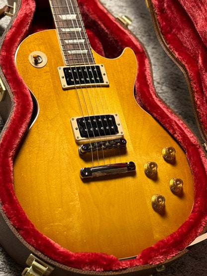 Gibson Slash "Jessica" Les Paul Standard in Honey Burst with Red Back 229540084