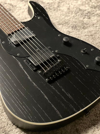 Fujigen FGN Iliad JIL2-ASH-DE664-R/OPB in Open Pore Black H230705