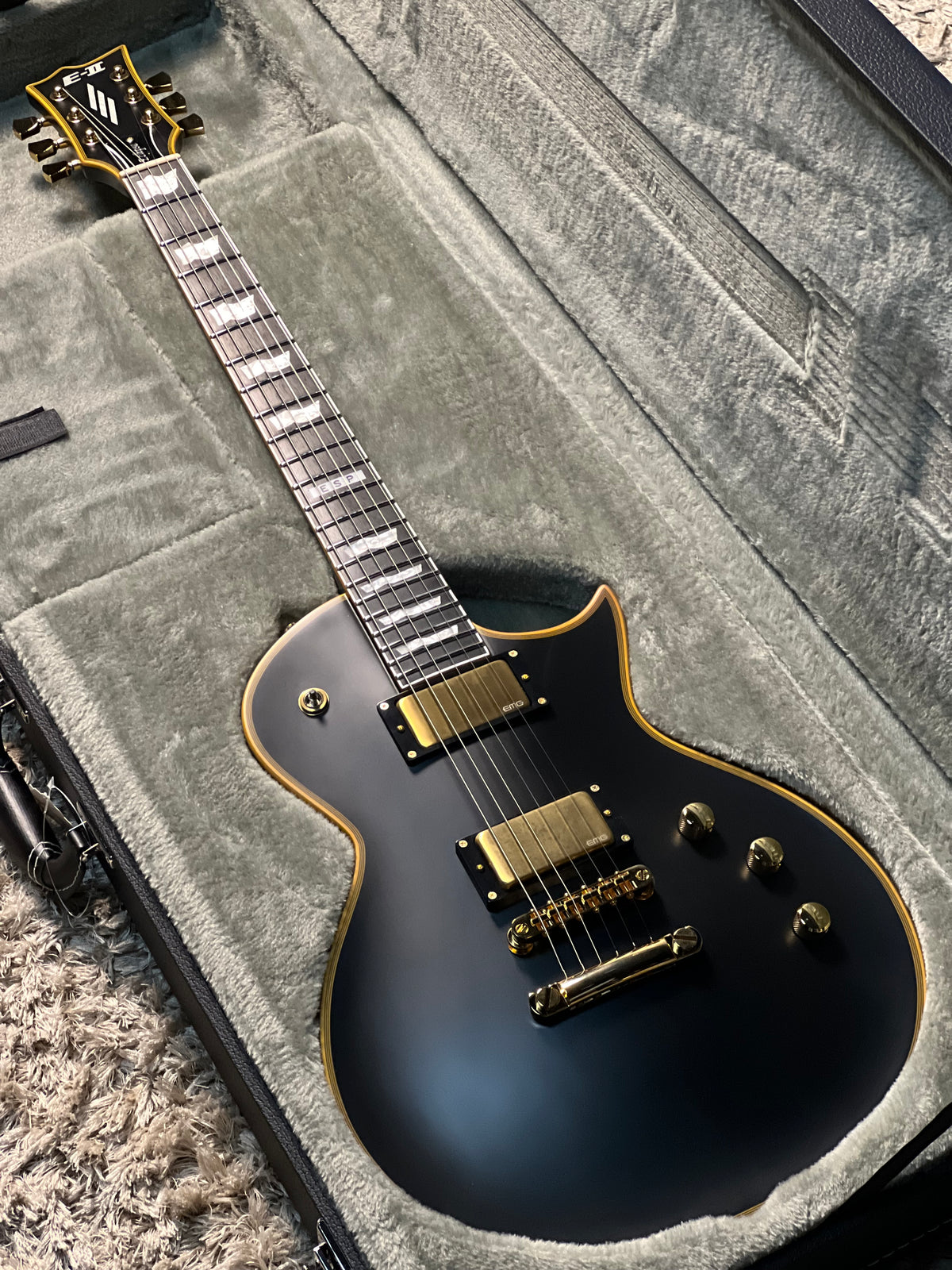 ESP E-II Eclipse DB in Vintage Black ES8795253