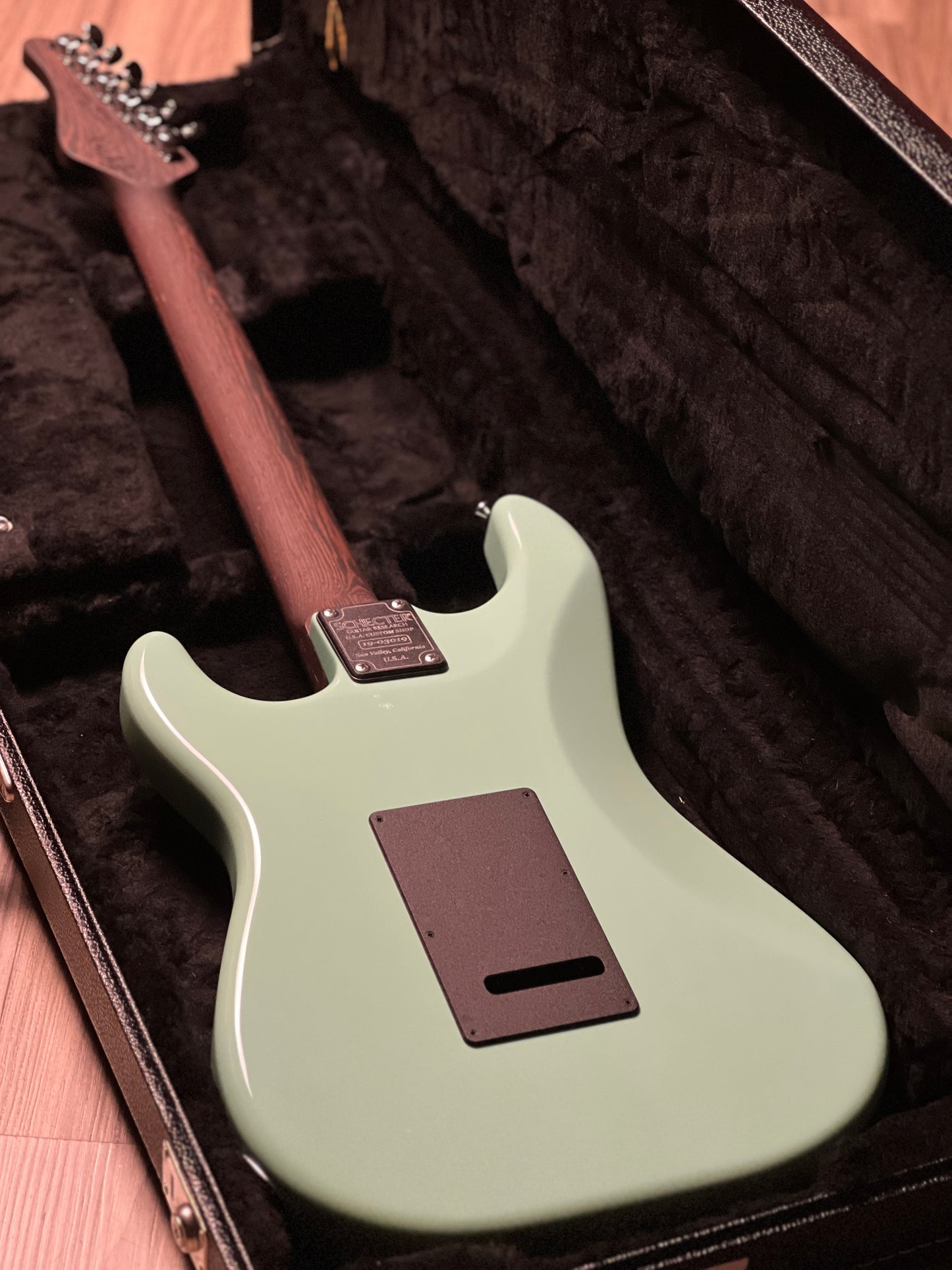 Schecter USA Signature Nick Johnston Signature - Atomic Green 19-03019