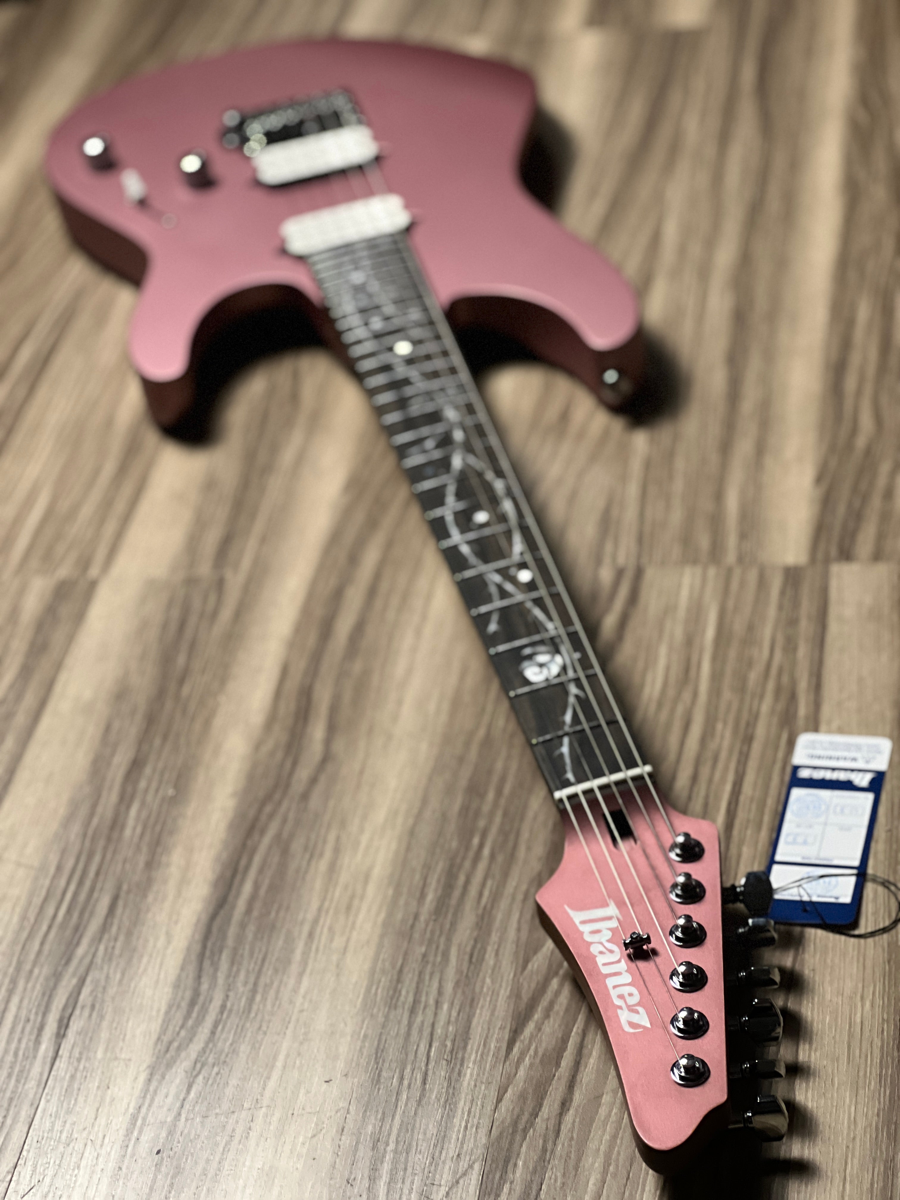 Ibanez TOD10 Tim Henson Signature in Metallic Mauve 241100652