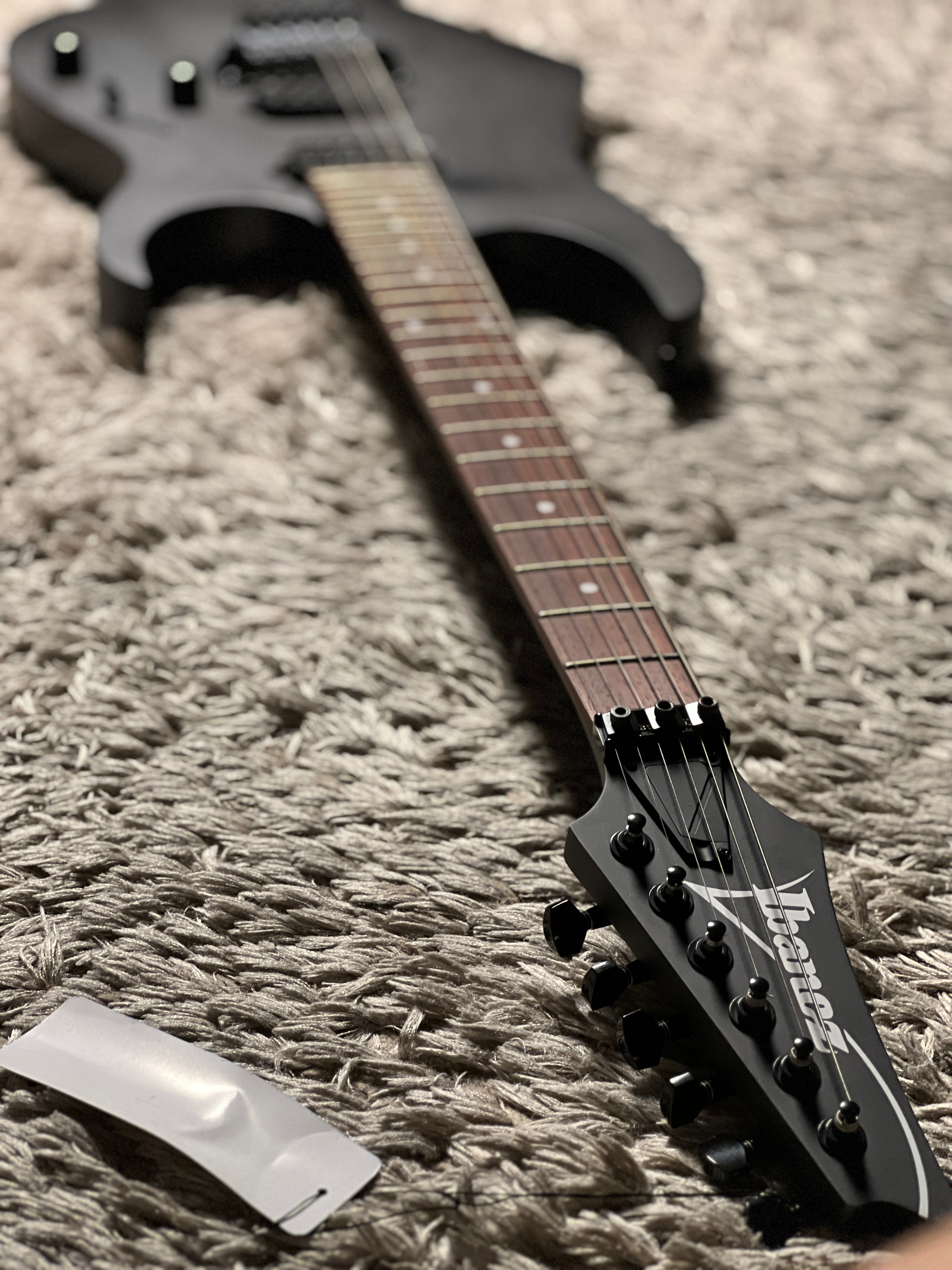 Ibanez RGRT420-WK in Weathered Black – nafiriguitar.com