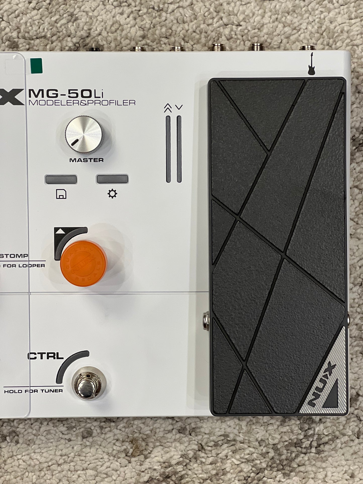 NUX MG-50Li Amp Modeler and Guitar Effects Processor