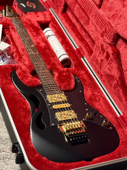 Ibanez Steve Vai Signature PIA3761 in Onyx Black F2507657
