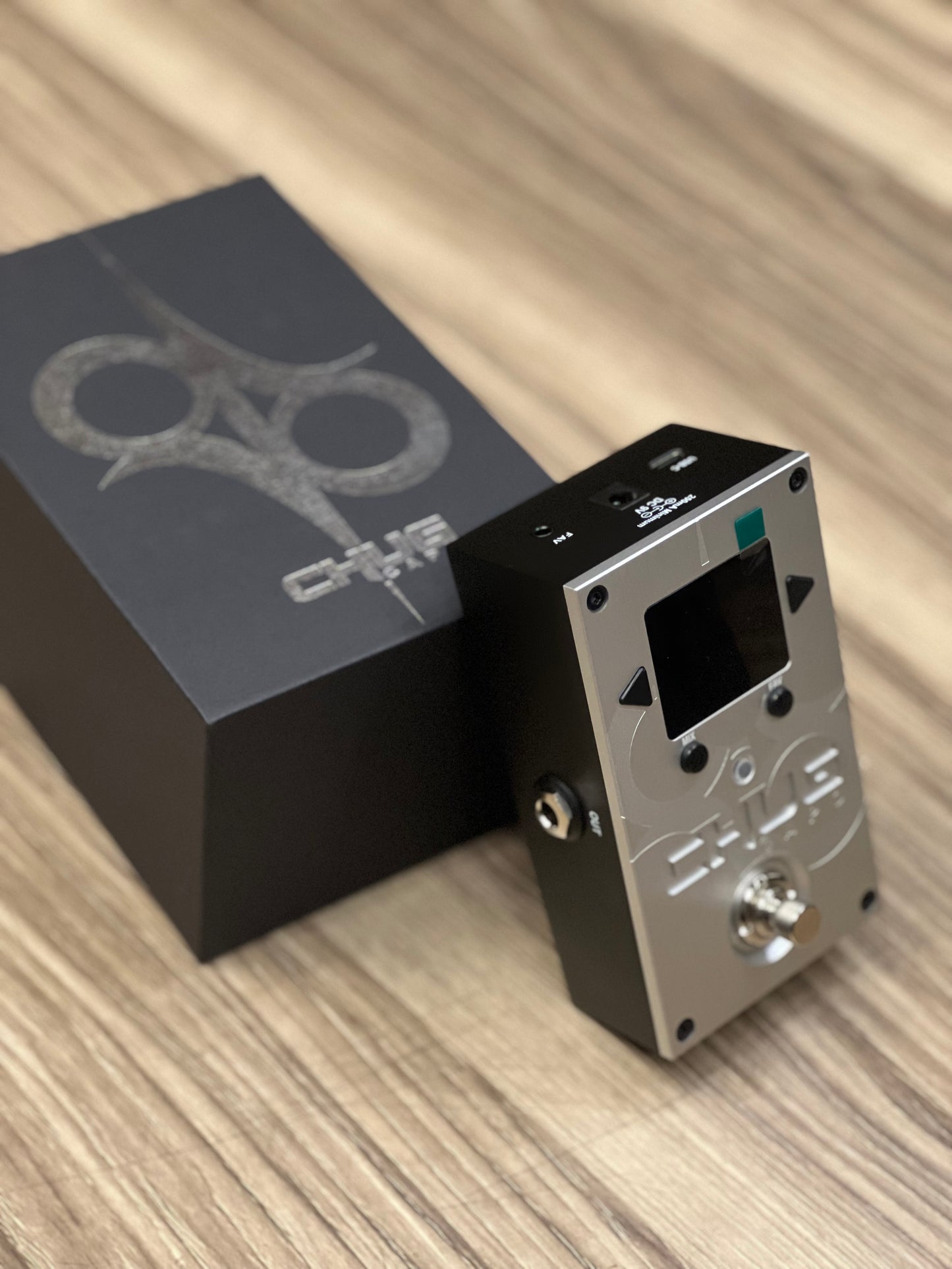 Solar Chug Capo Low Latency Professional Pitch Pedal