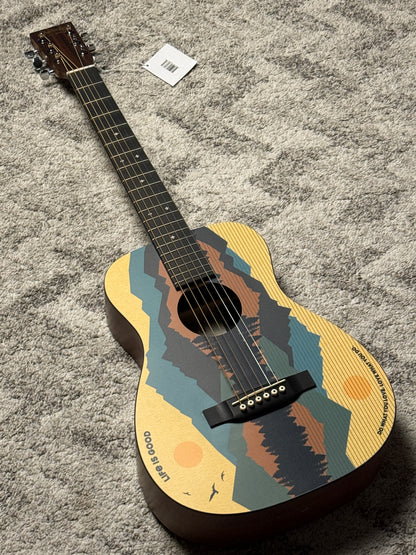 Martin LX1 Little Martin Acoustic Guitar - "Life is Good"