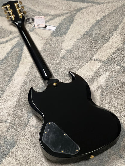 Soloking SG60 ในเชอร์รี่แดงใส 