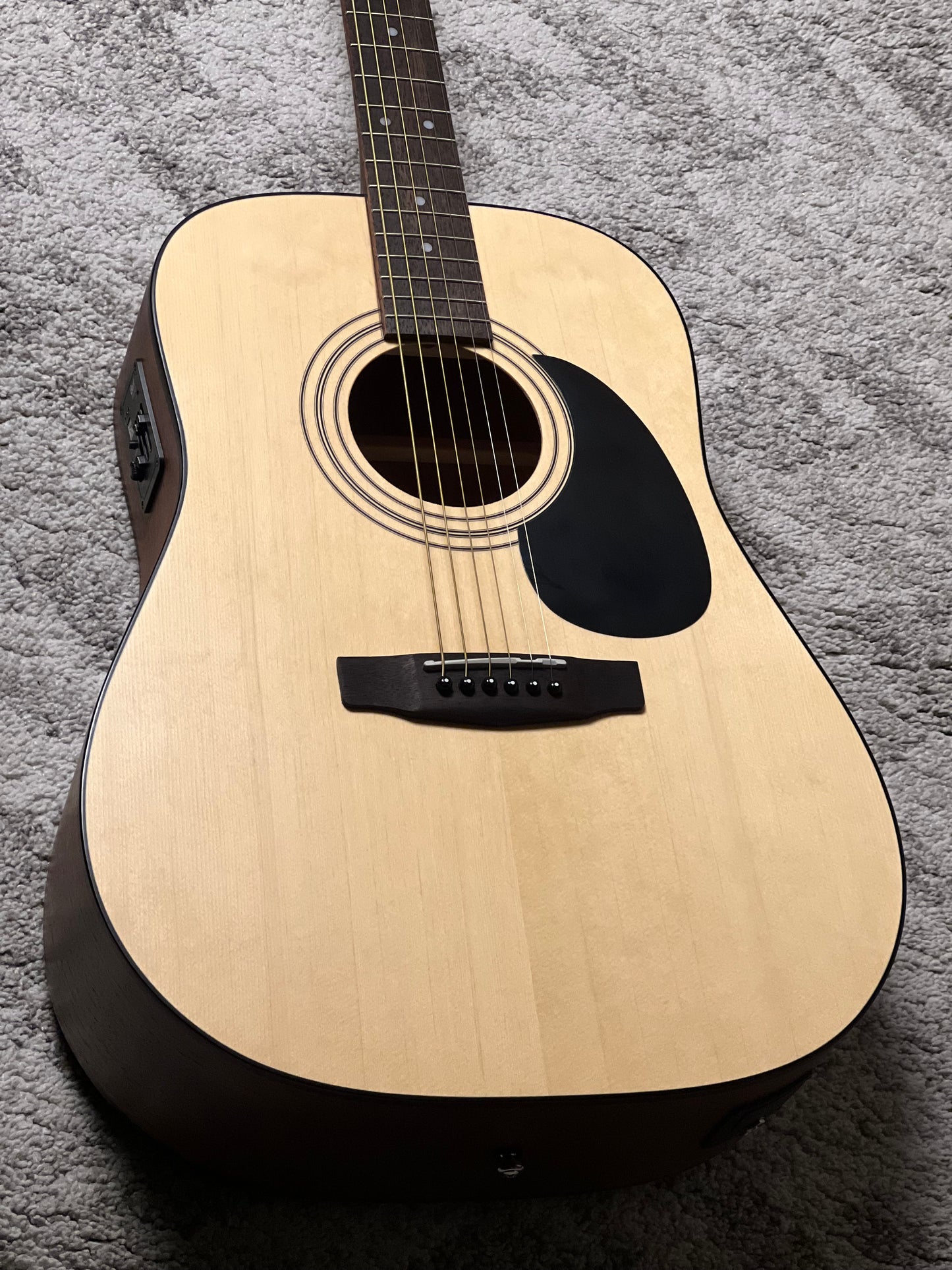 CORT AD810E OP Electric Acoustic in Open Pore Natural