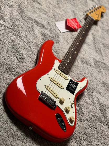 Fender Player II Stratocaster with RW FB in Coral Red