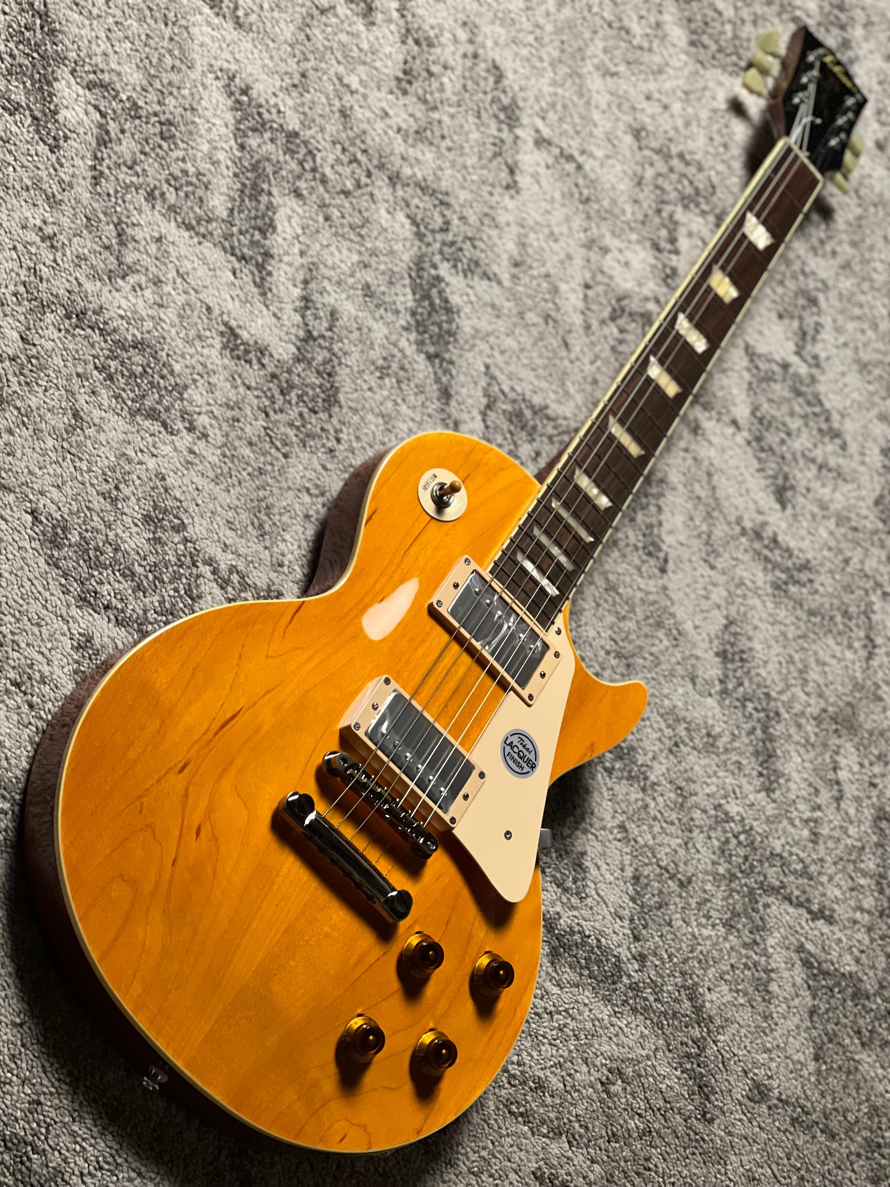 Tokai LS-201 Love Rock Japan Premium Series in Lemon Drop 2450615