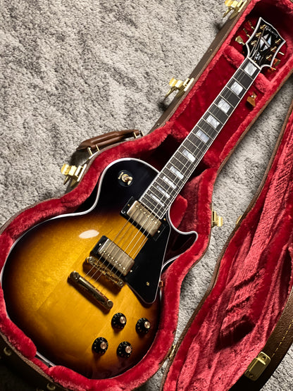 Gibson Les Paul Custom 70s w/Case in Tobacco Burst 204160114