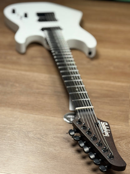 Soloking MS-7 Custom X HH LS in Satin White