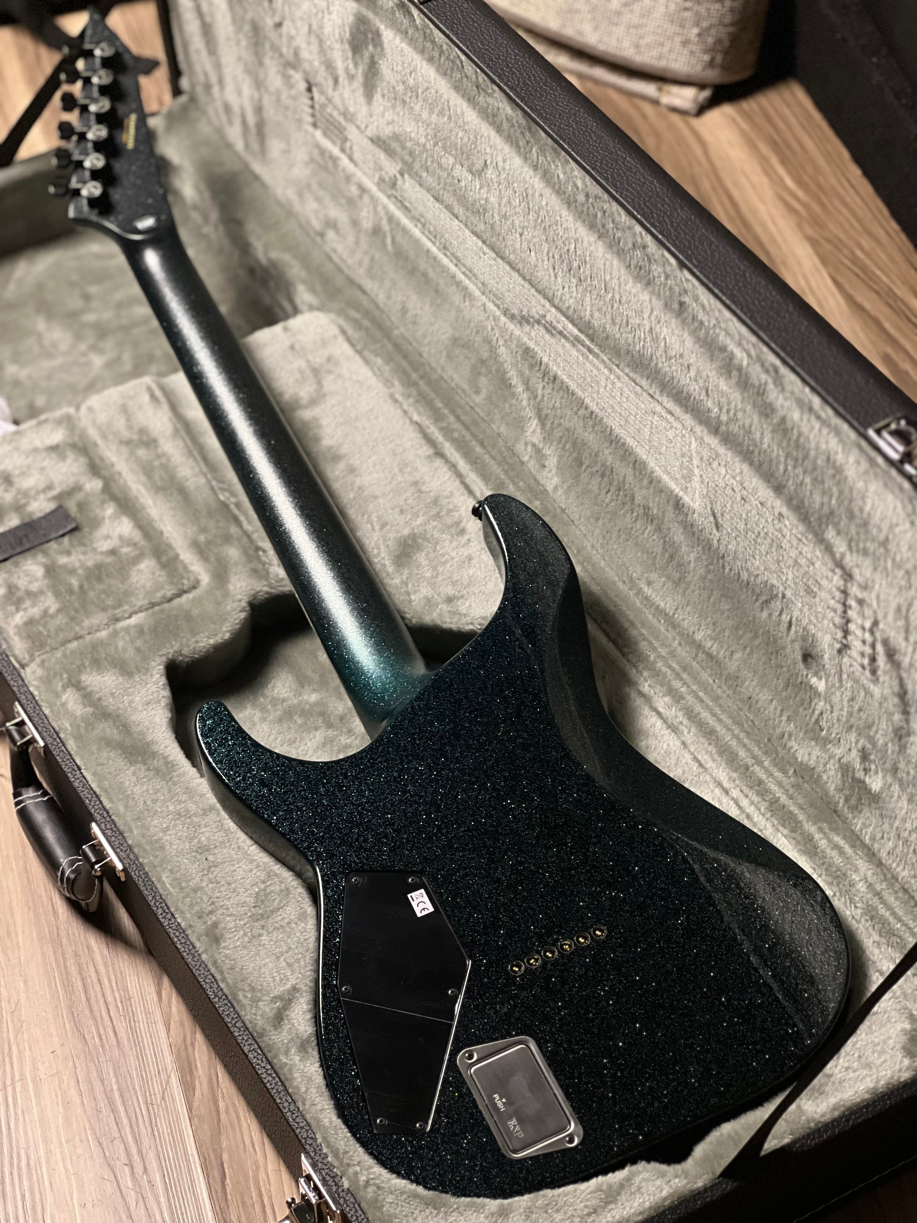 ESP E-II HORIZON NT HS in Granite Sparkle ES4492253 – nafiriguitar.com