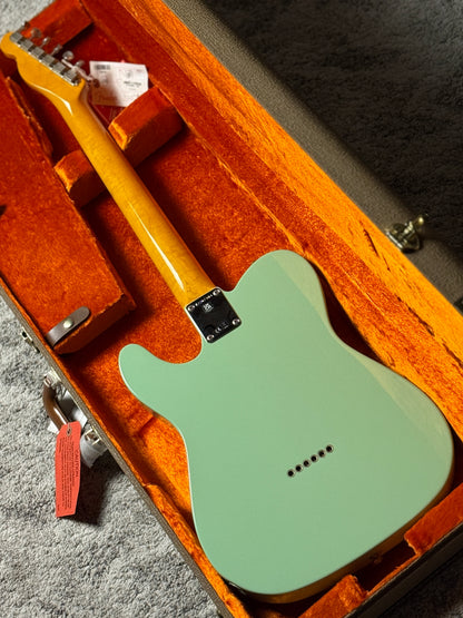 Fender American Vintage II 63 Telecaster with Rosewood FB in Surf Green V2207383