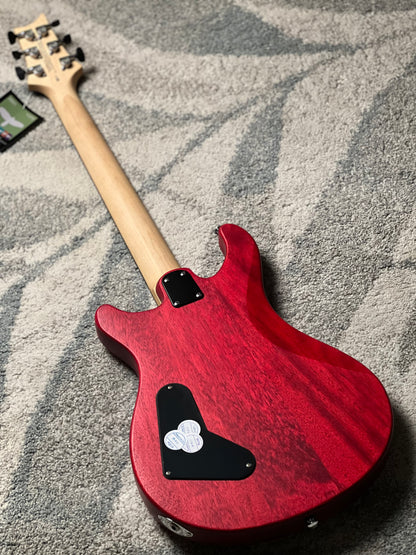 PRS SE CE 24 Standard Satin Stoptail in Satin Vintage Cherry