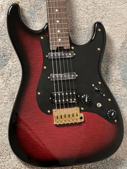 Soloking MS-2 Special Elite in Glitter Storm Red Limited Edition