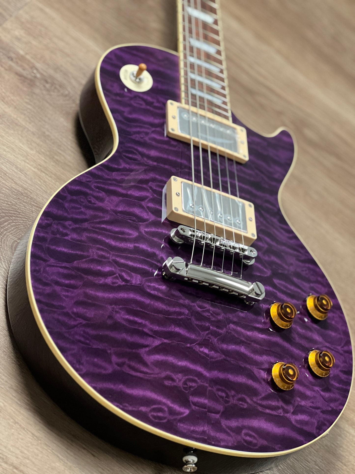 Tokai Love Rock Japan LS-101Q SPL in Seethru Purple 2450168