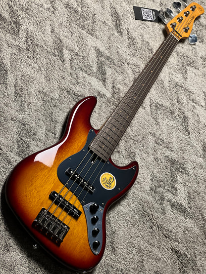 Sire Marcus Miller Bass V3-5 St New Gen in Tobacco Sunburst