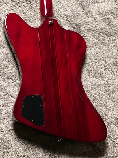 Epiphone Firebird in Wine Red