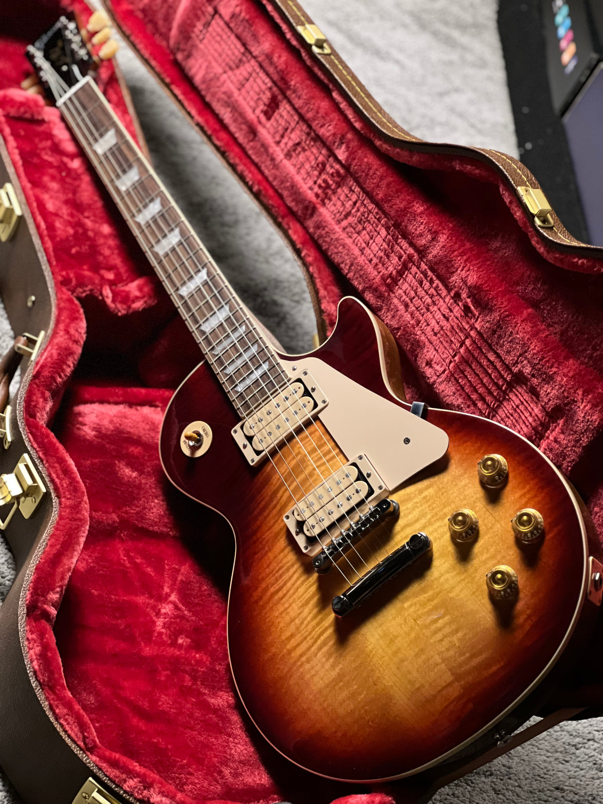 Gibson Les Paul Standard '50s Double Trouble in Vintage Bourbon Burst 211350189