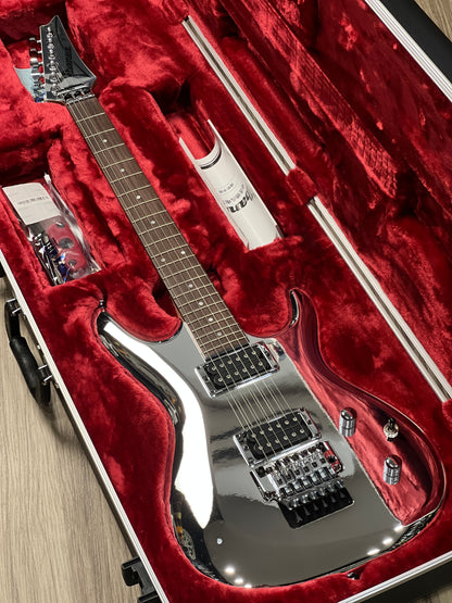 Ibanez JS3CR Joe Satriani Signature w/Case In Chrome Boy F2333534