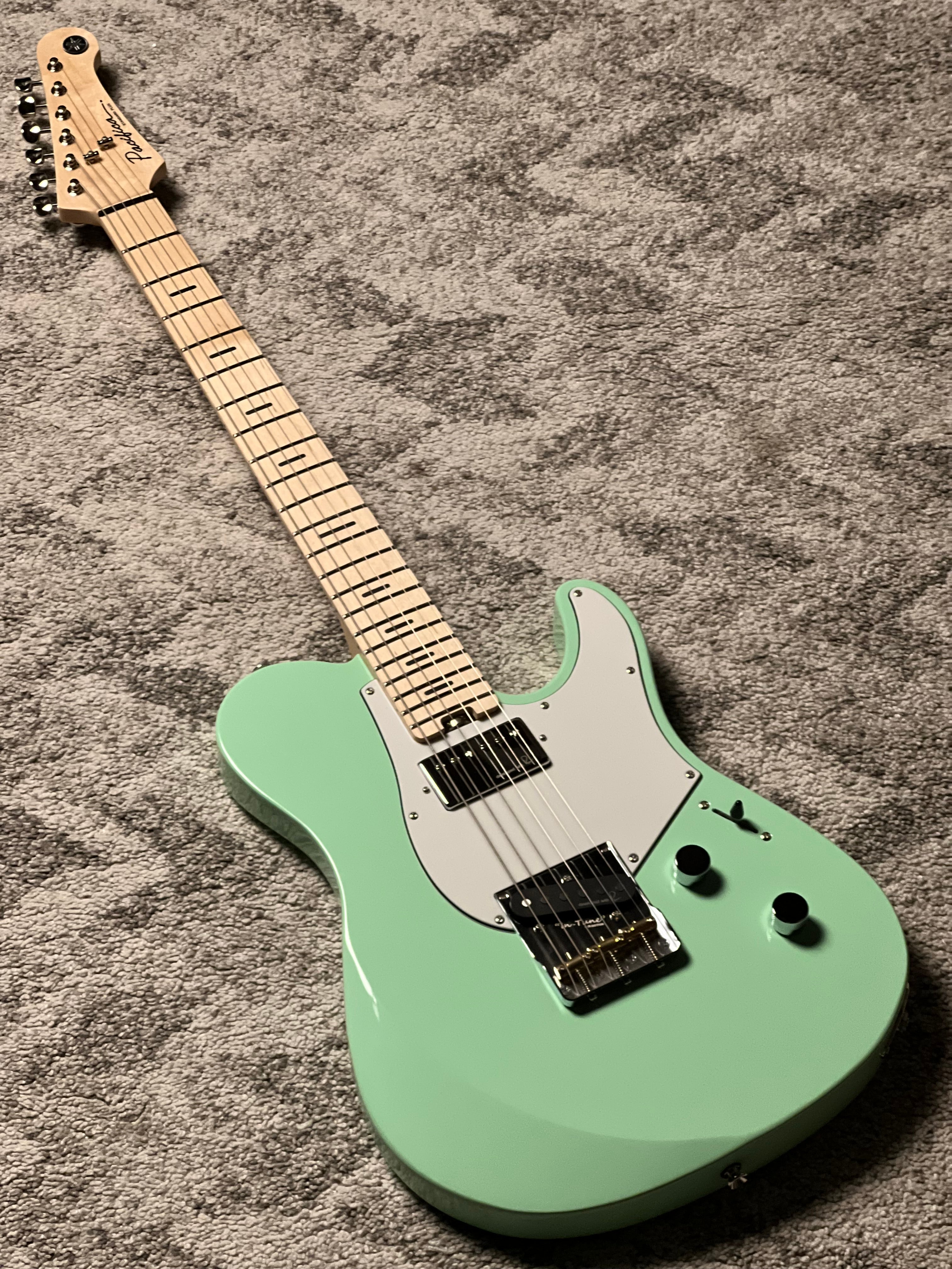 Yamaha PACS+11SM Pacifica Standard Plus in Peppermint Green with