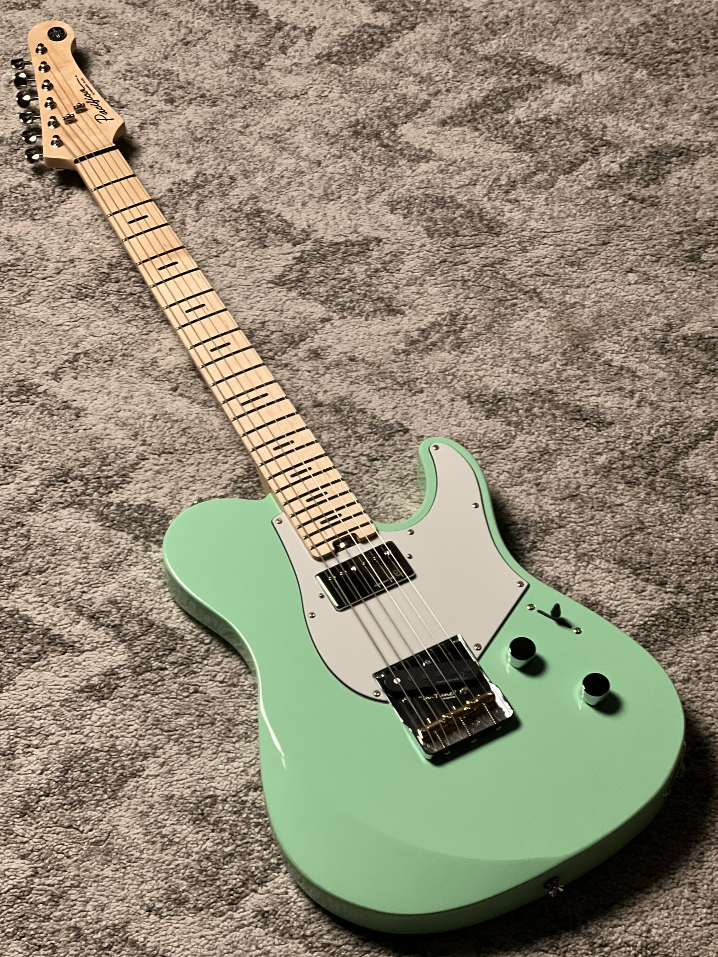 Yamaha PACS+11SM Pacifica Standard Plus in Peppermint Green with Maple Fingerboard