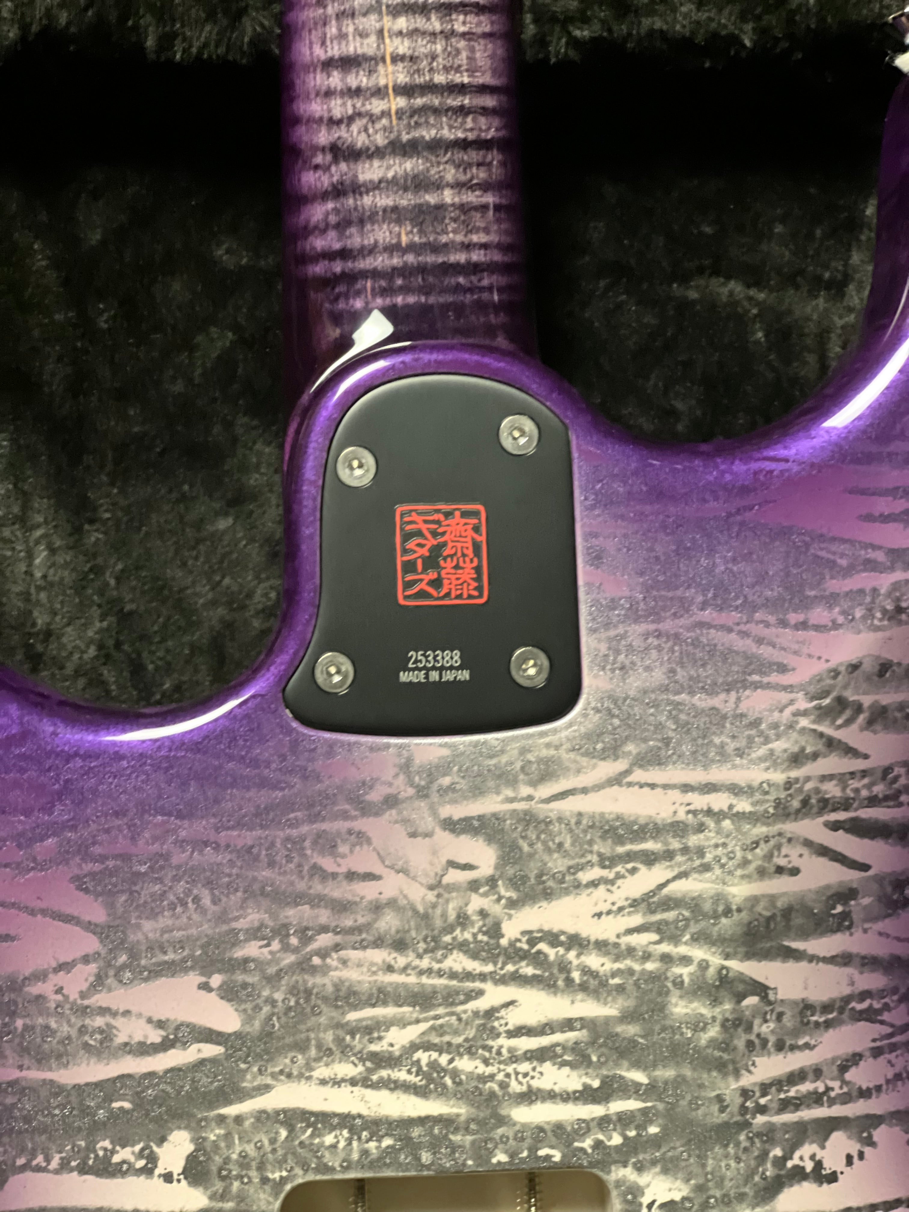 Saito S-622CS BEYOND SSH in Faith with Hardshell Case 253388