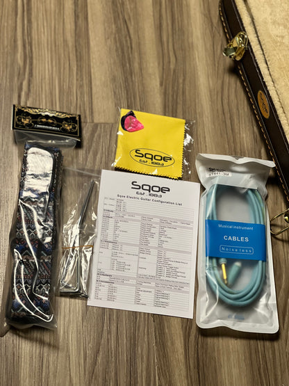 SQOE SEIB998 HSH CS in Volcanic Red