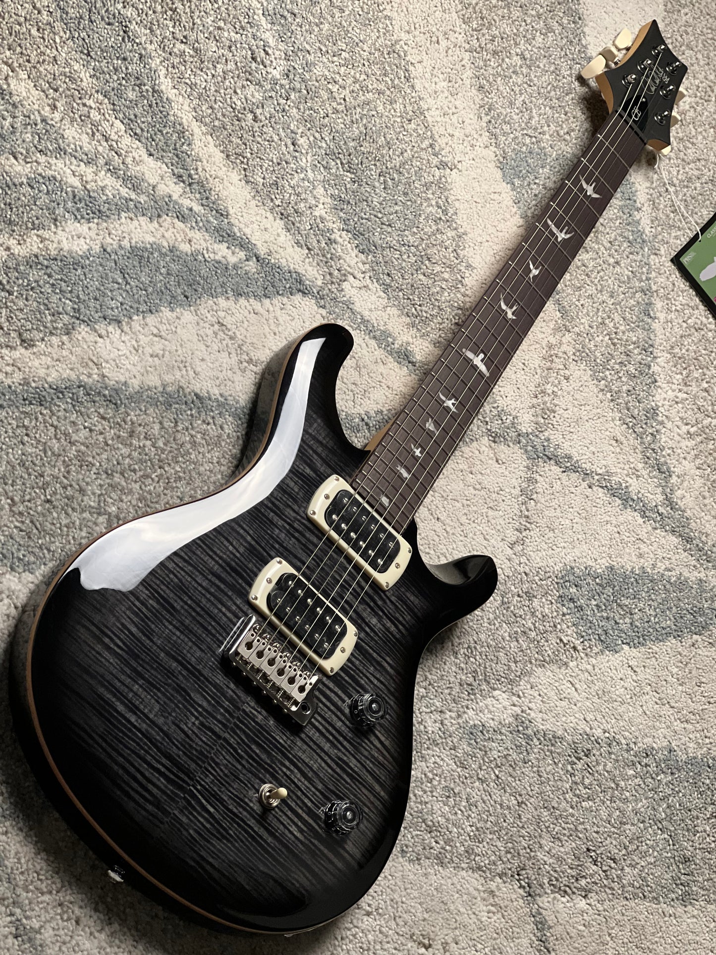 PRS SE CE 24 Bolt On in Charcoal Burst