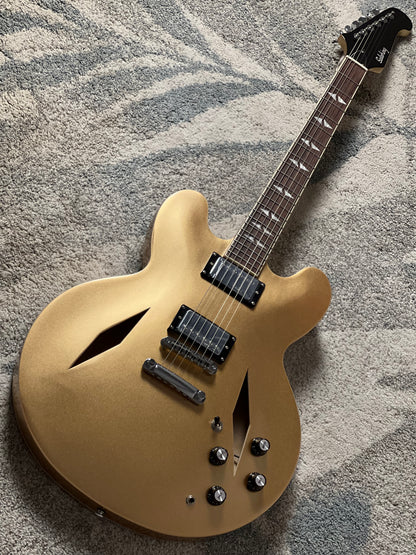 Soloking SDG-335 Dave Grohl Style Tribute in Gold Metallic