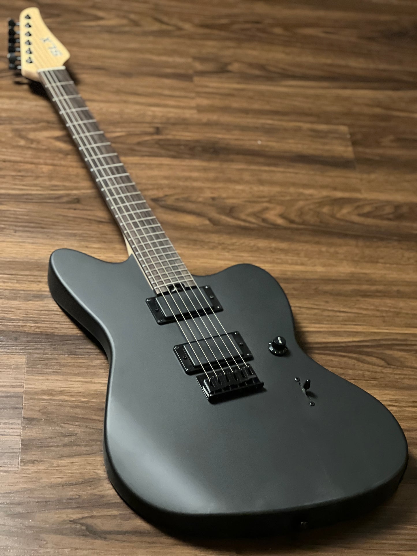 SLX Midnight Heron Modern 24 HH Active with Rosewood FB in Satin Black